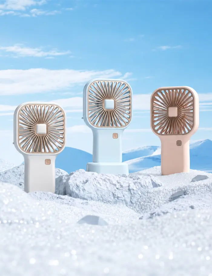 Garmiyon Ka Behtareen Sathi: 6-Speed USB Rechargeable Mini Handheld Fan Kyun Zaroori Hai?