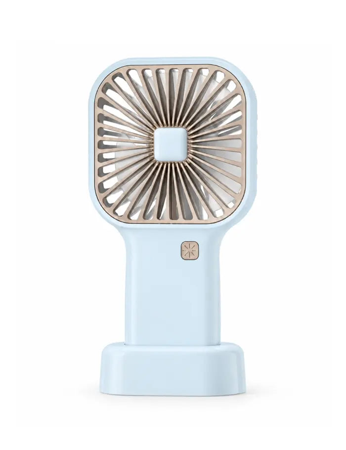 6-Speed USB Rechargeable Mini Handheld & Desk Fan