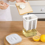 Household Yogurt Strainer & Multi-Purpose Whey Separator Box