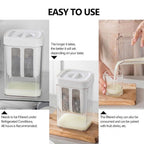 Household Yogurt Strainer & Multi-Purpose Whey Separator Box